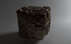 Greeble More Accurate Cube